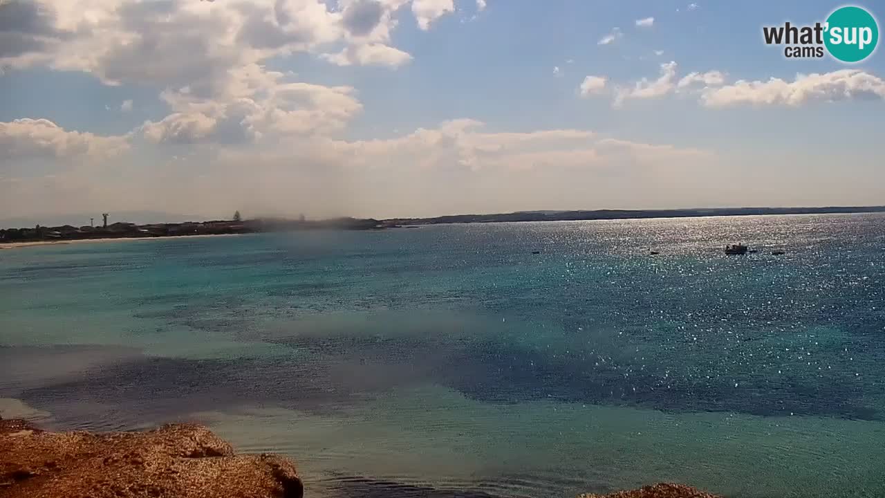 Putzu Idu Webcam Cala Saline | Sardegna