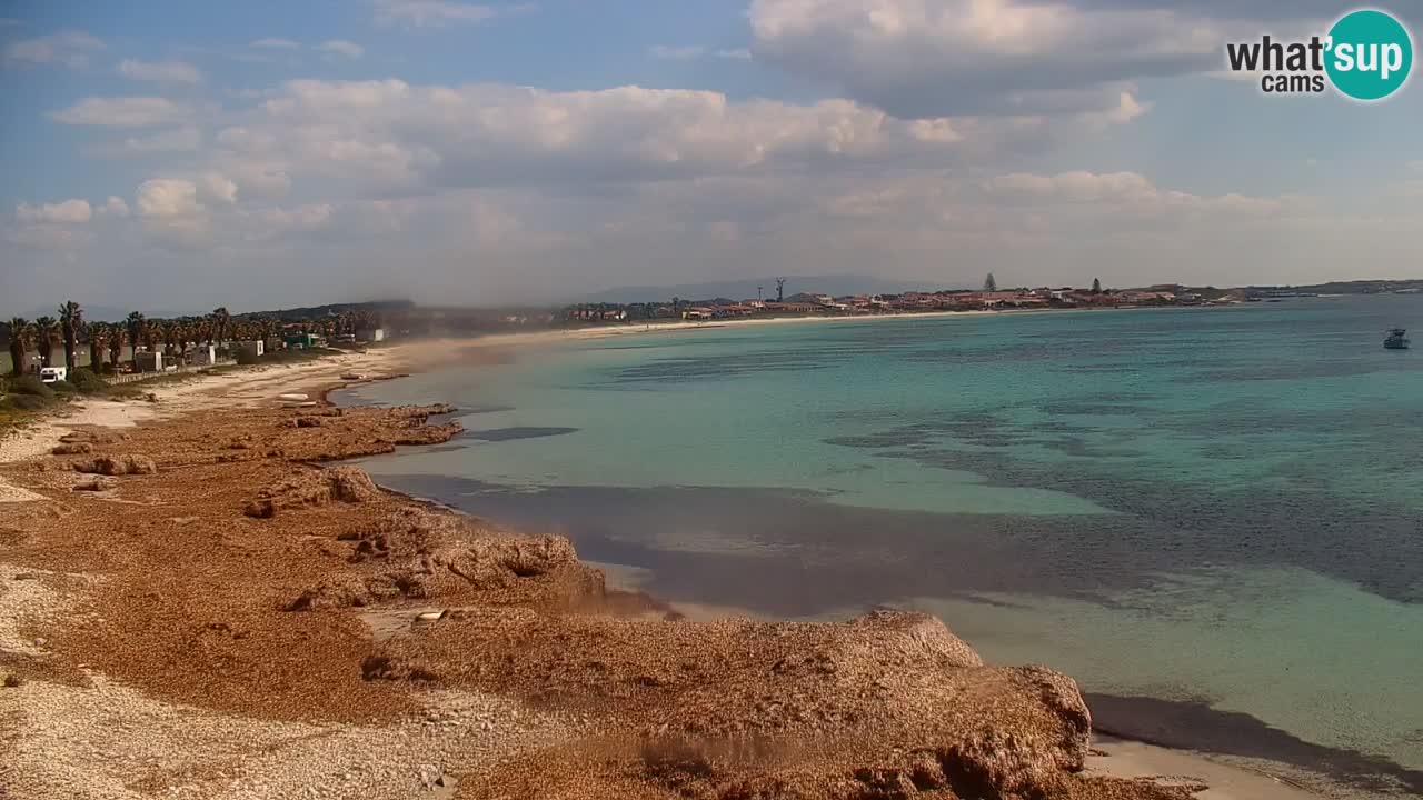 Cala Saline webcam – Strand Putzu Idu | Sardinien