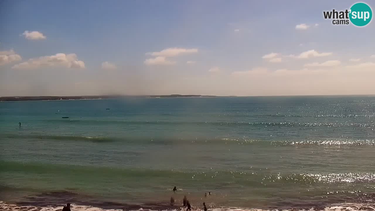 Cala Saline webcam – Strand Putzu Idu | Sardinien