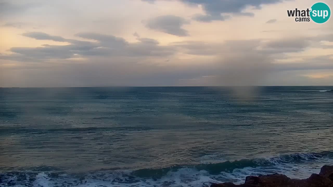 Livecam Putzu Idu – Cala Saline | Sardinia