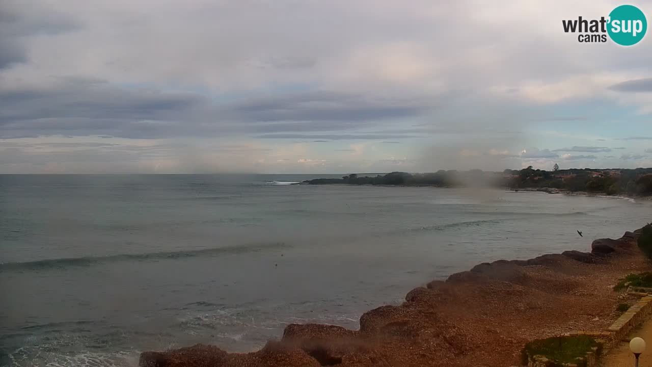 Web Kamera Cala Saline – plaža Putzu Idu | Sardinija