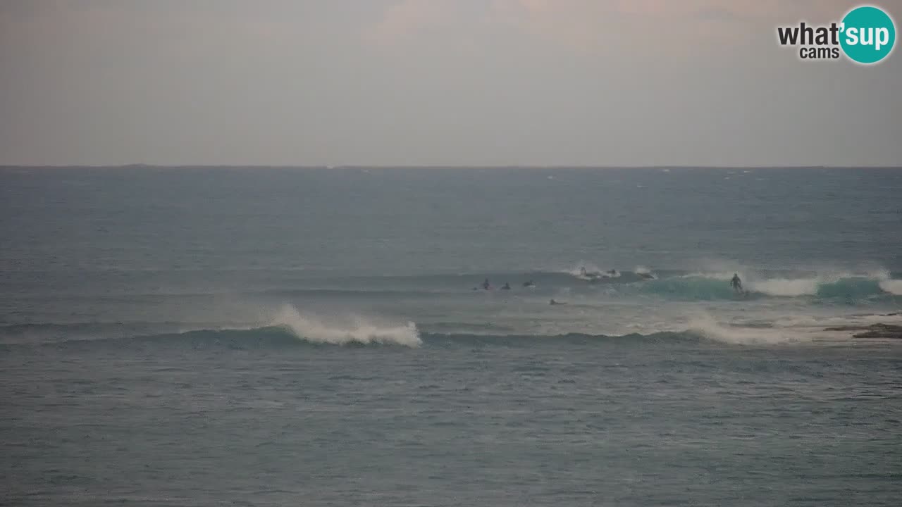 Webcam en vivo Cala Saline – Playa Putzu Idu | Cerdeña