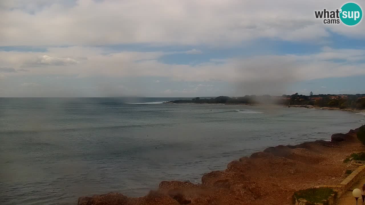 Cala Saline webcam – Strand Putzu Idu | Sardinien