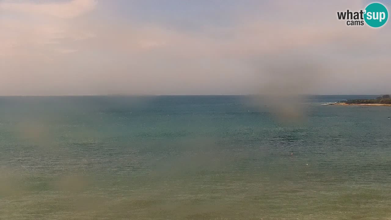 Livecam Putzu Idu – Cala Saline | Sardinia