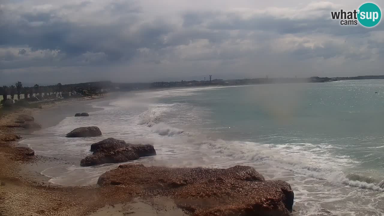 Putzu Idu Webcam Cala Saline | Sardegna