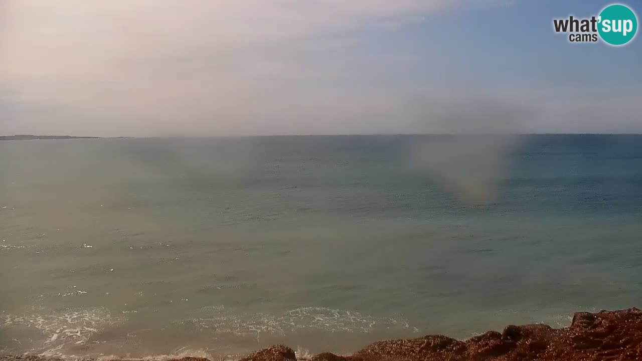 Livecam Putzu Idu – Cala Saline | Sardinia