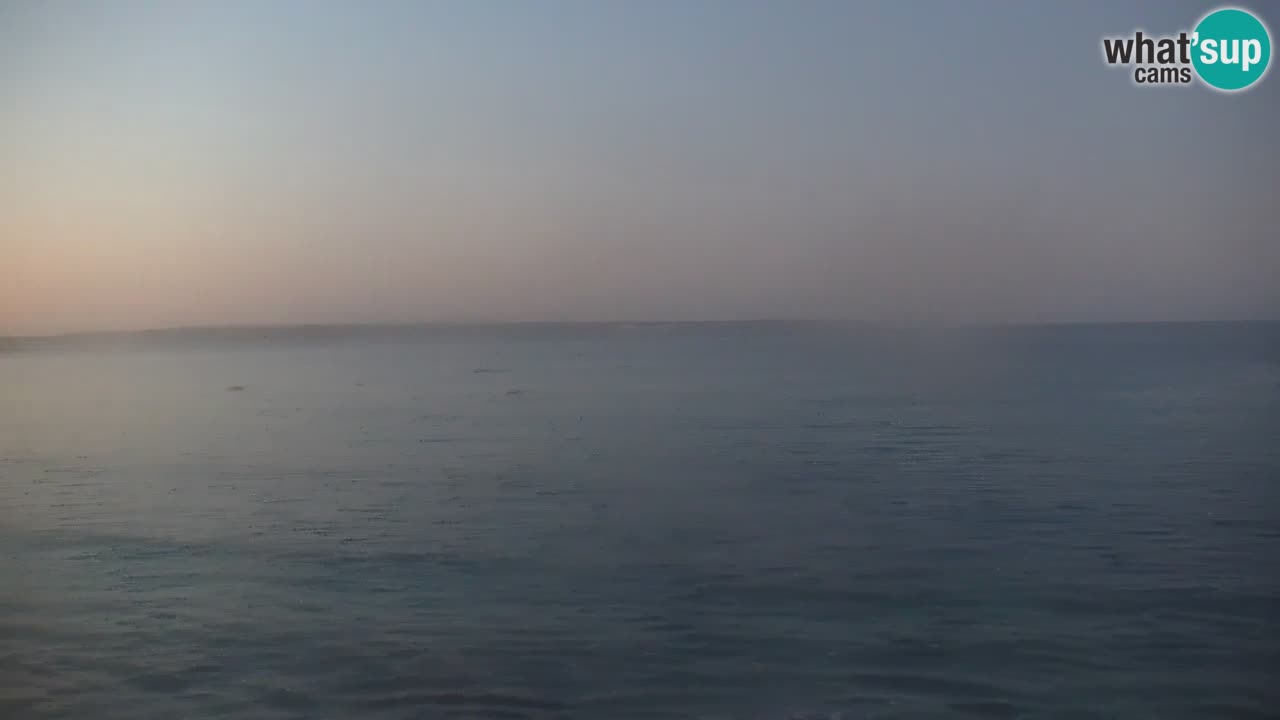 Livecam Cala Saline – Plage Putzu Idu | Sardaigne