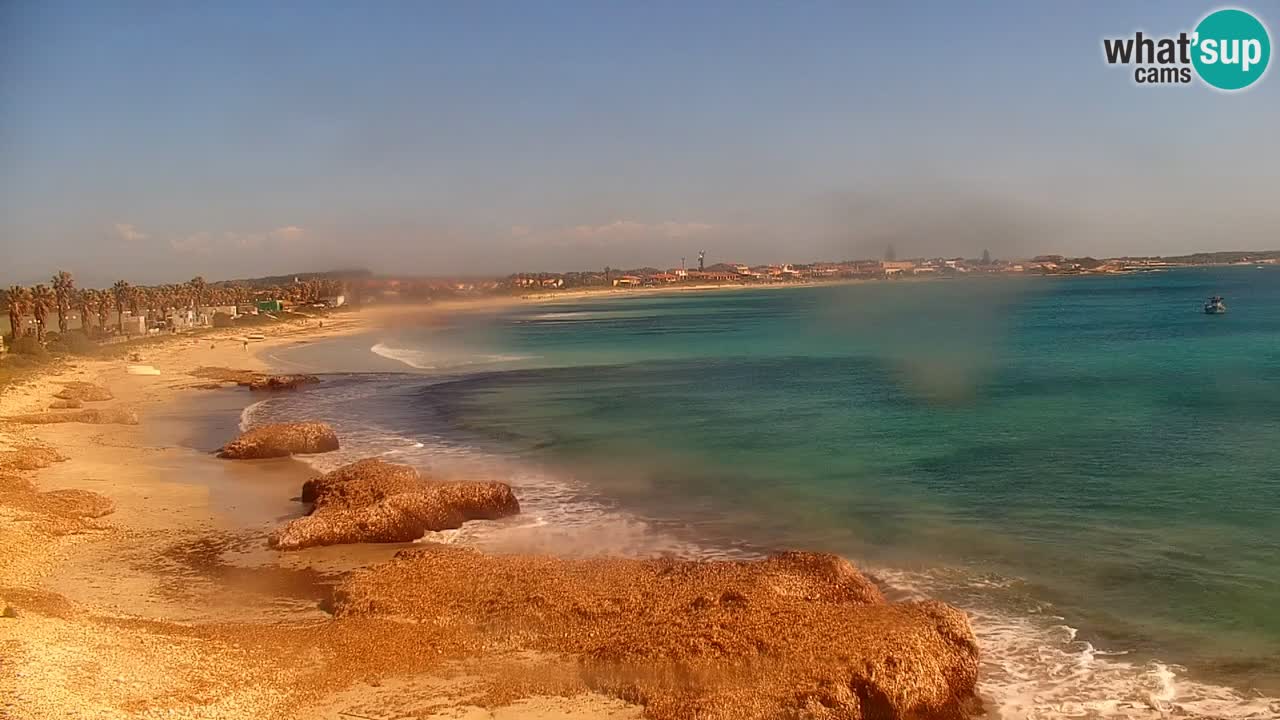 Putzu Idu Webcam Cala Saline | Sardegna