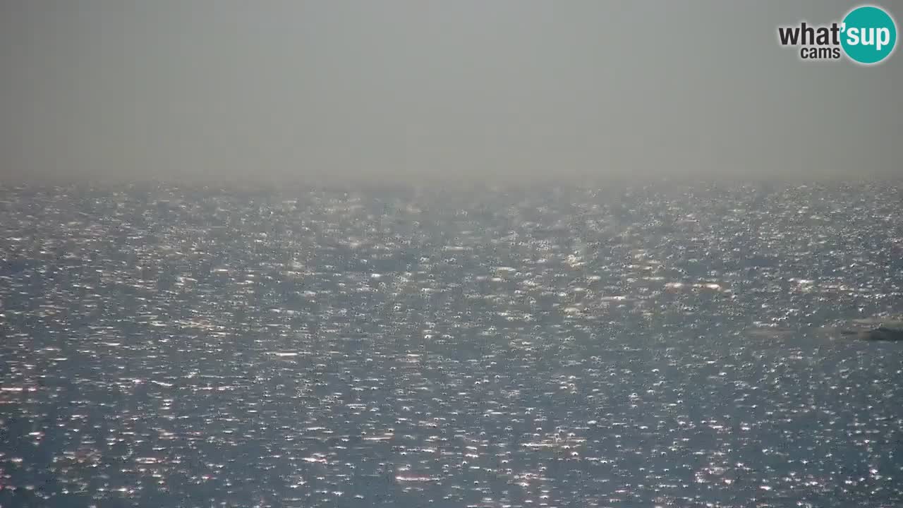 Livecam Putzu Idu – Cala Saline | Sardinia