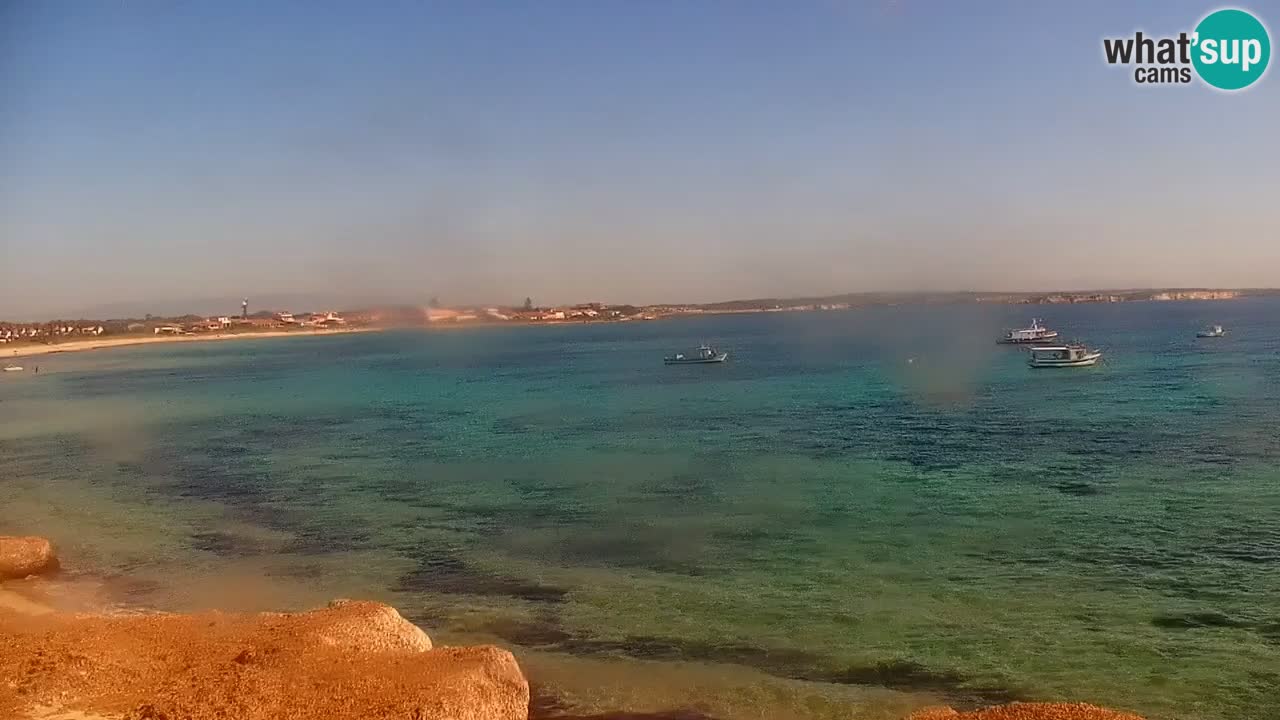 Spletna kamera Cala Saline – Plaža Putzu Idu | Sardinija
