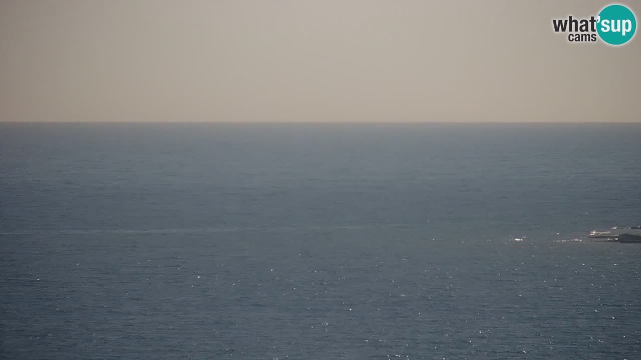 Putzu Idu Webcam Cala Saline | Sardegna