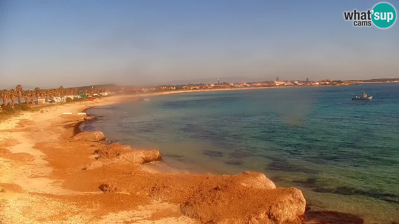 Cala Saline webcam – Strand Putzu Idu | Sardinien