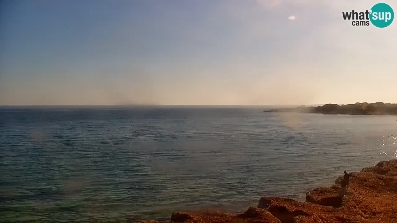 Webcam en vivo Cala Saline – Playa Putzu Idu | Cerdeña