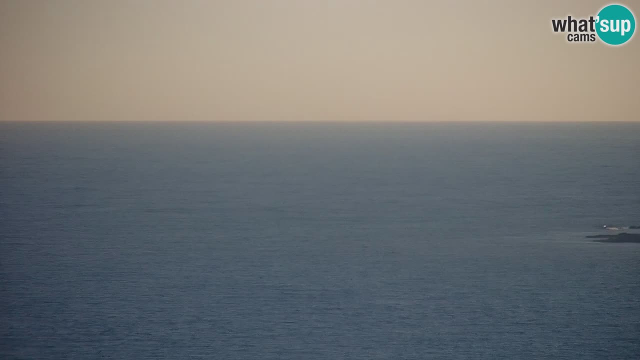 Livecam Putzu Idu – Cala Saline | Sardinia