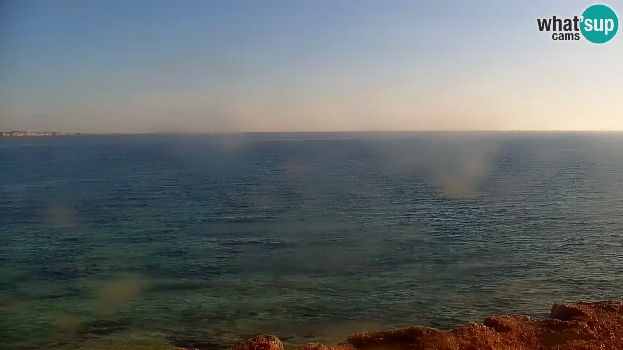 Web Kamera Cala Saline – plaža Putzu Idu | Sardinija