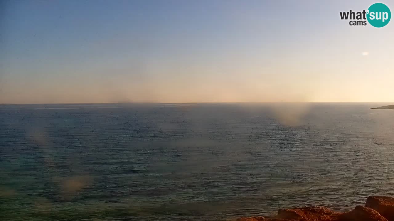 Cala Saline webcam – Strand Putzu Idu | Sardinien