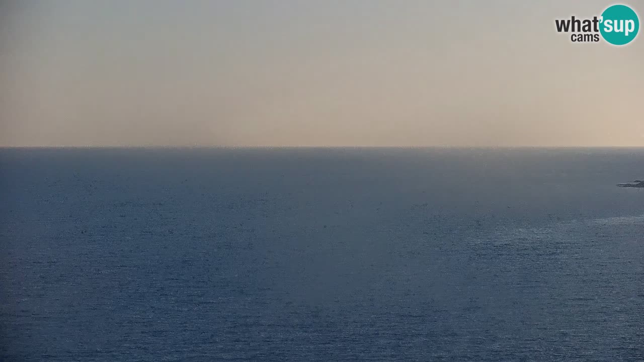 Spletna kamera Cala Saline – Plaža Putzu Idu | Sardinija