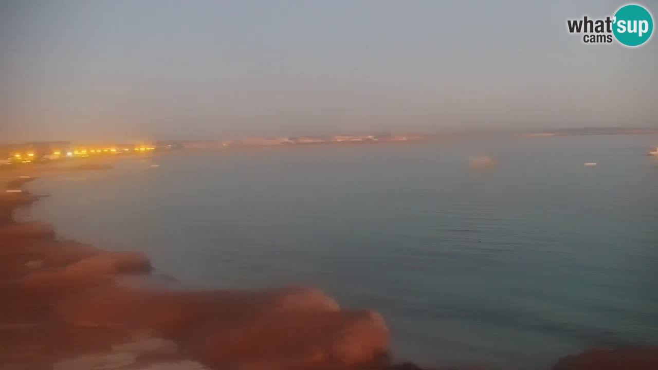 Web Kamera Cala Saline – plaža Putzu Idu | Sardinija