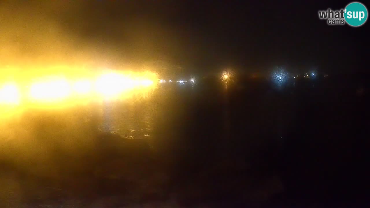 Web Kamera Cala Saline – plaža Putzu Idu | Sardinija