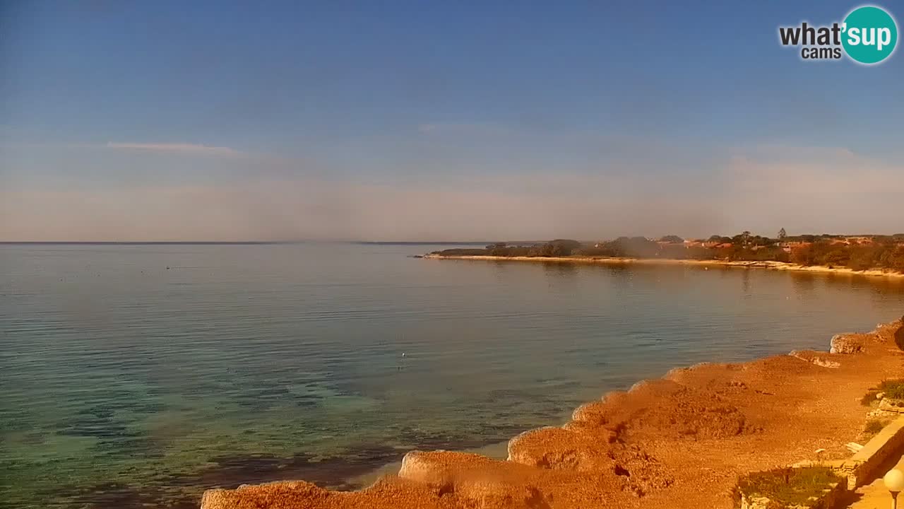 Spletna kamera Cala Saline – Plaža Putzu Idu | Sardinija