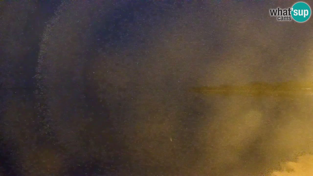 Web Kamera Cala Saline – plaža Putzu Idu | Sardinija