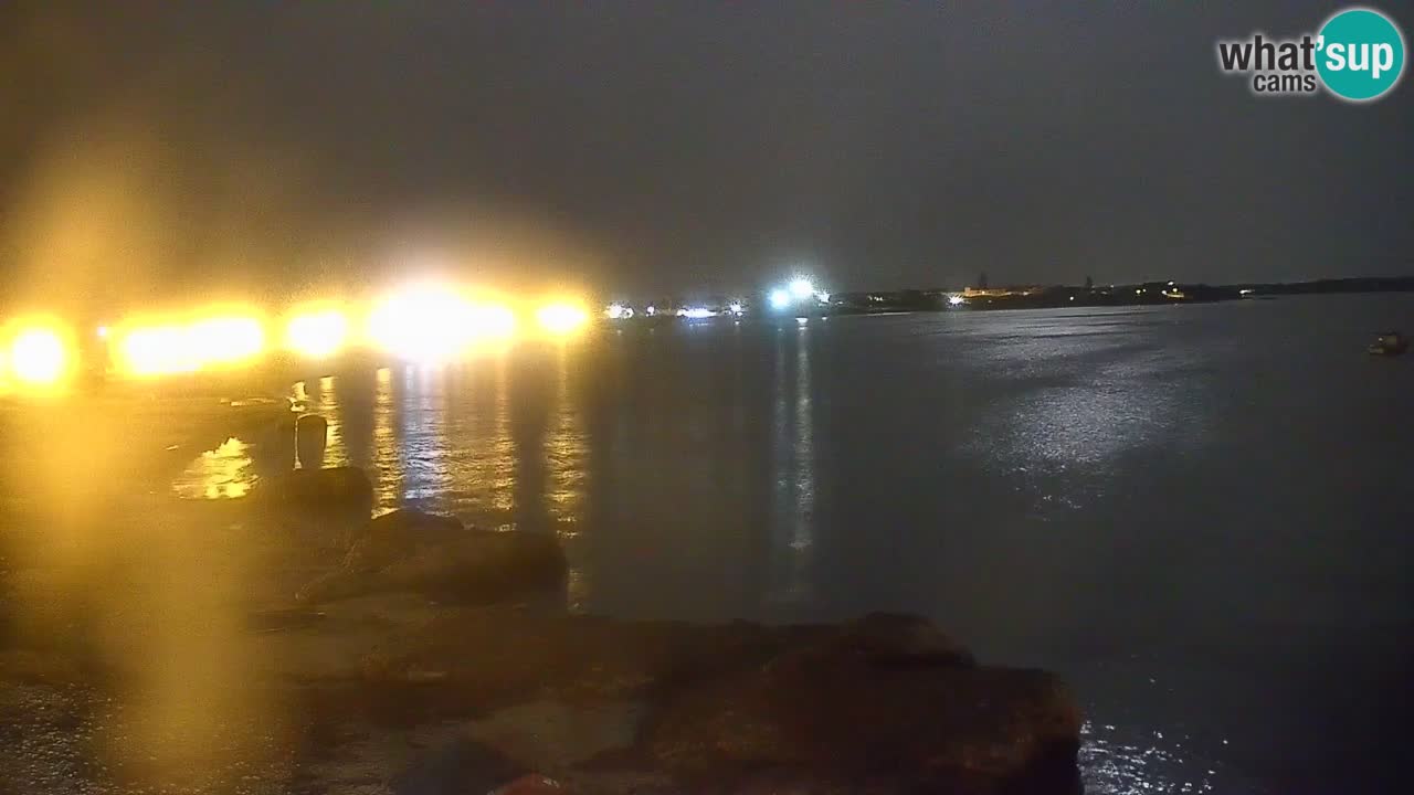 Livecam Cala Saline – Plage Putzu Idu | Sardaigne