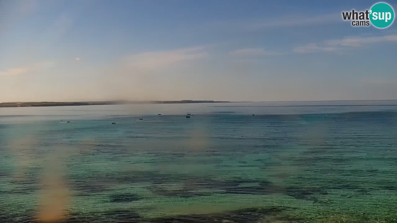 Putzu Idu Webcam Cala Saline | Sardegna