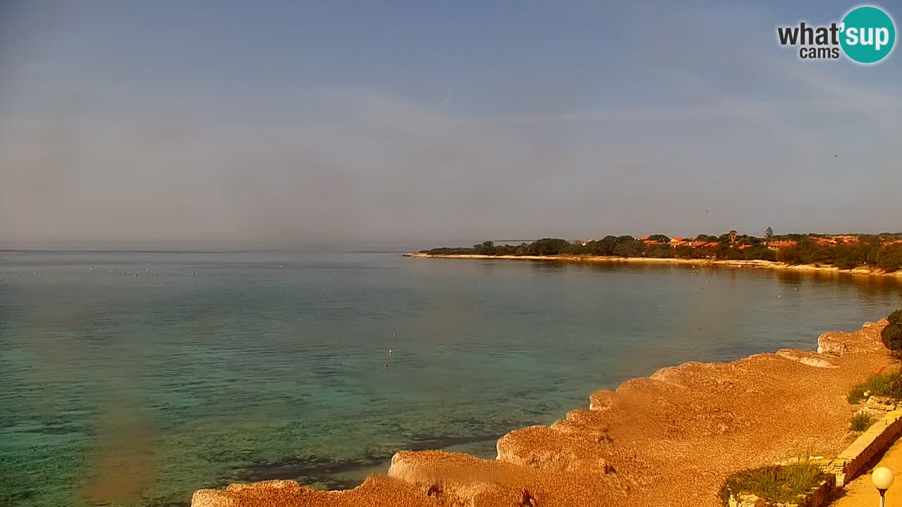 Spletna kamera Cala Saline – Plaža Putzu Idu | Sardinija