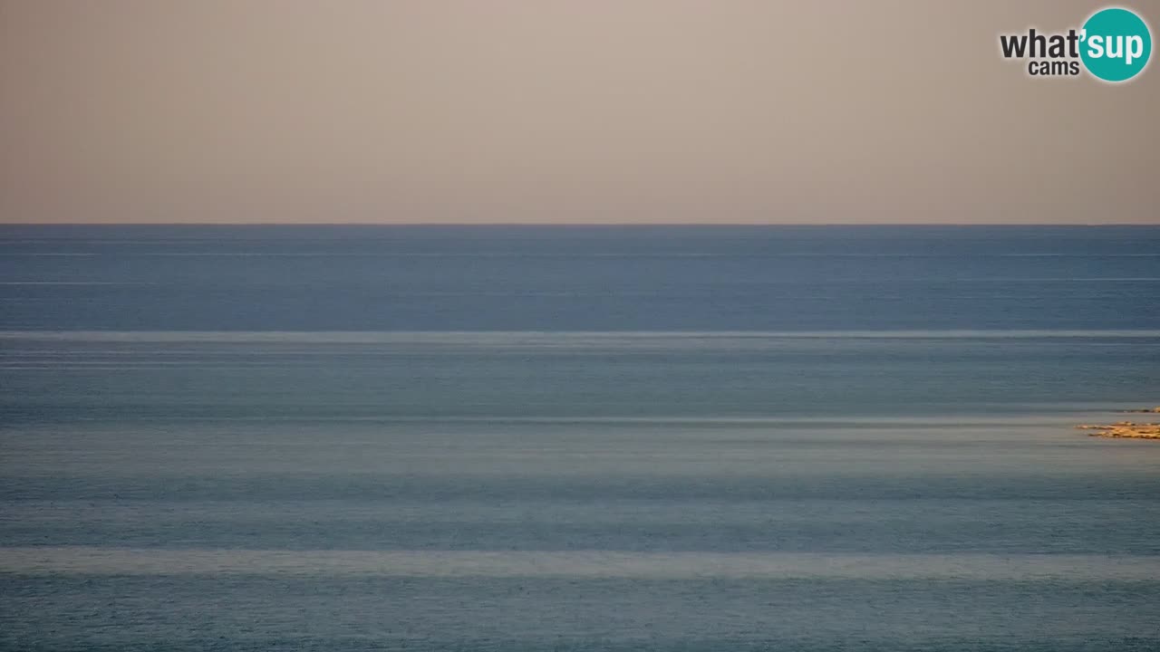 Putzu Idu Webcam Cala Saline | Sardegna
