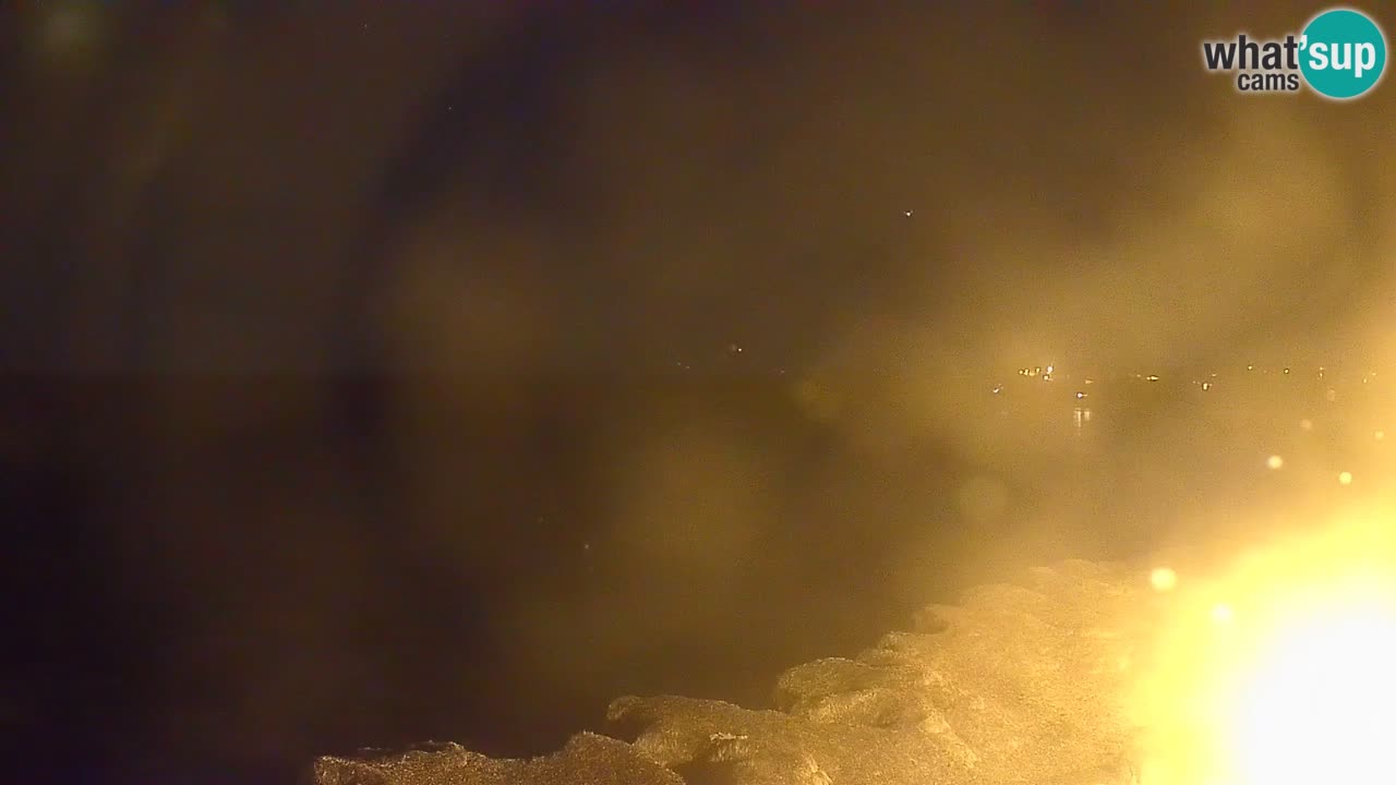 Livecam Cala Saline – Plage Putzu Idu | Sardaigne