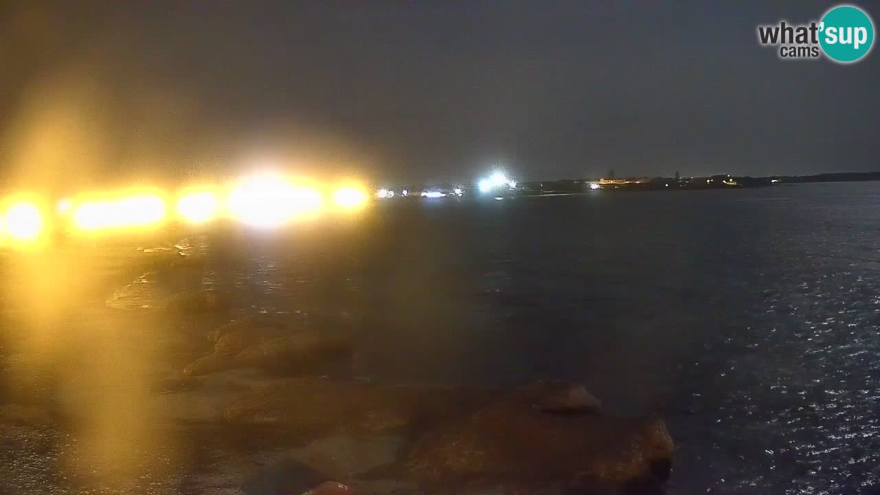 Livecam Cala Saline – Plage Putzu Idu | Sardaigne