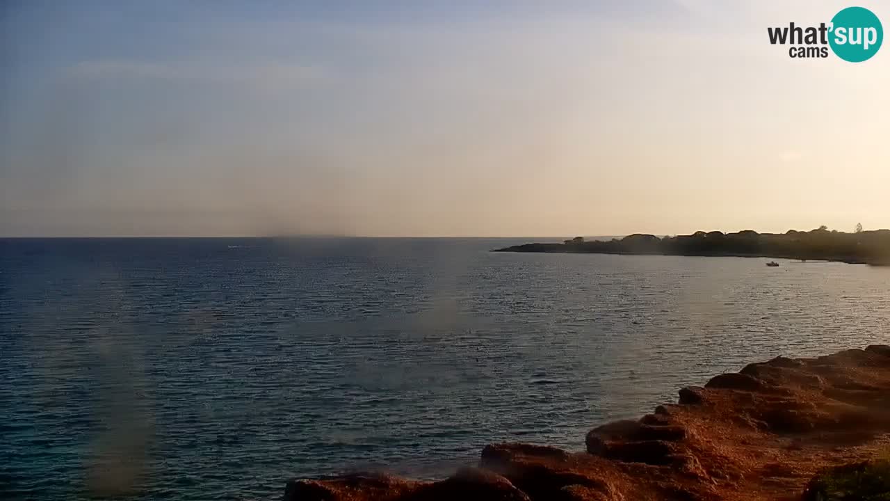 Livecam Putzu Idu – Cala Saline | Sardinia
