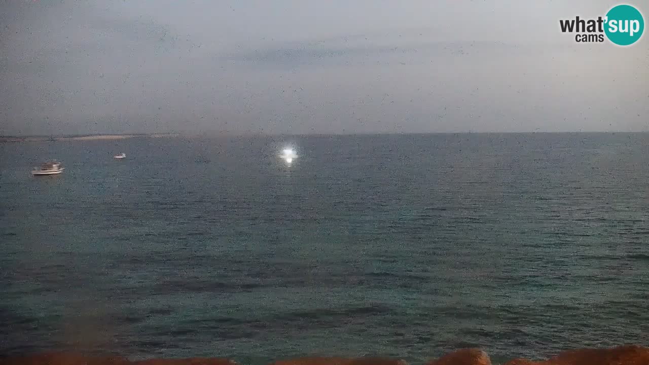 Livecam Cala Saline – Plage Putzu Idu | Sardaigne