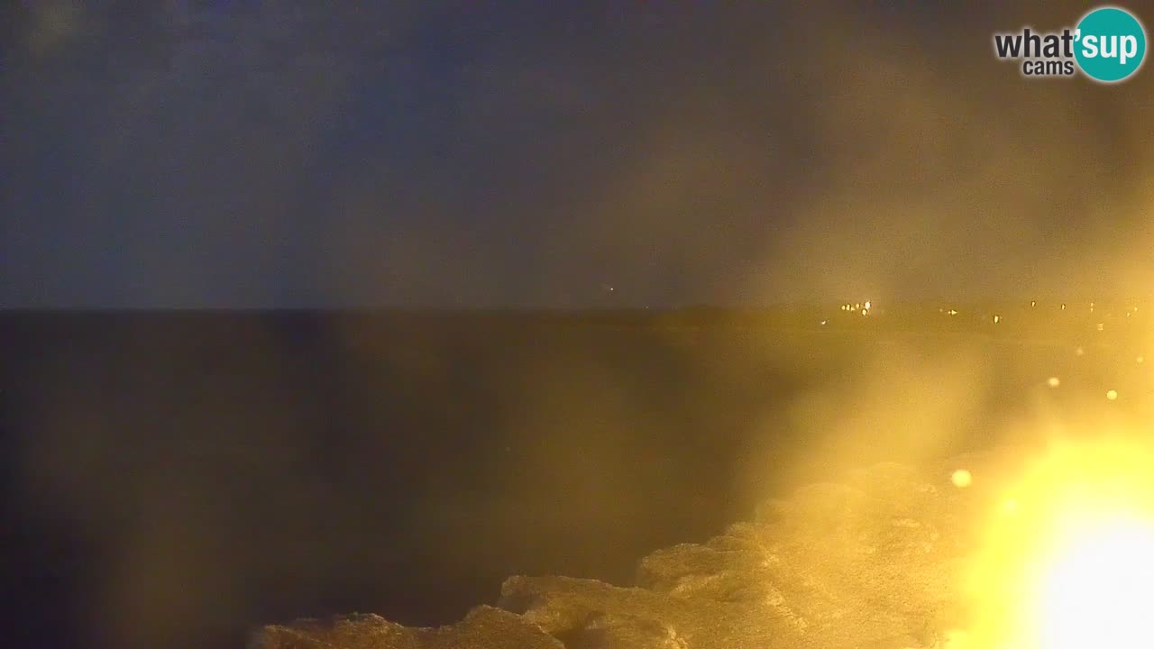 Web Kamera Cala Saline – plaža Putzu Idu | Sardinija