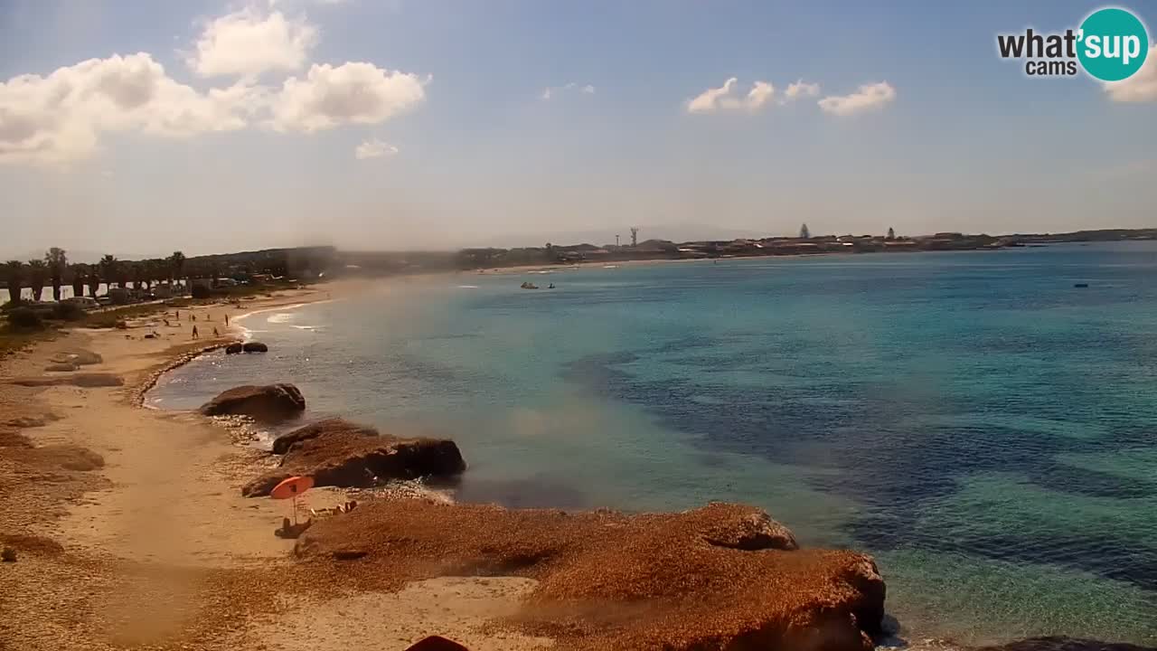 Cala Saline webcam – Strand Putzu Idu | Sardinien
