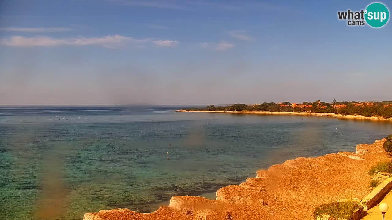Web Kamera Cala Saline – plaža Putzu Idu | Sardinija