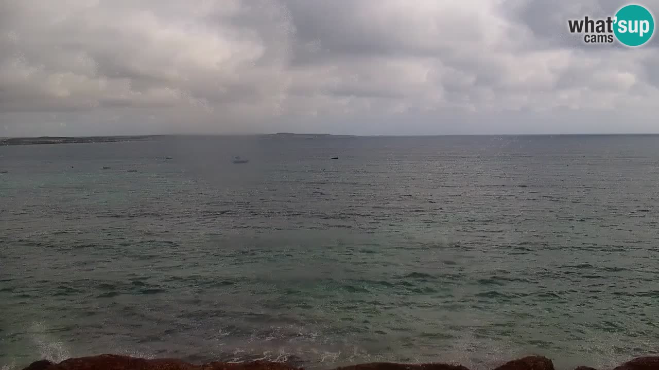 Webcam en vivo Cala Saline – Playa Putzu Idu | Cerdeña