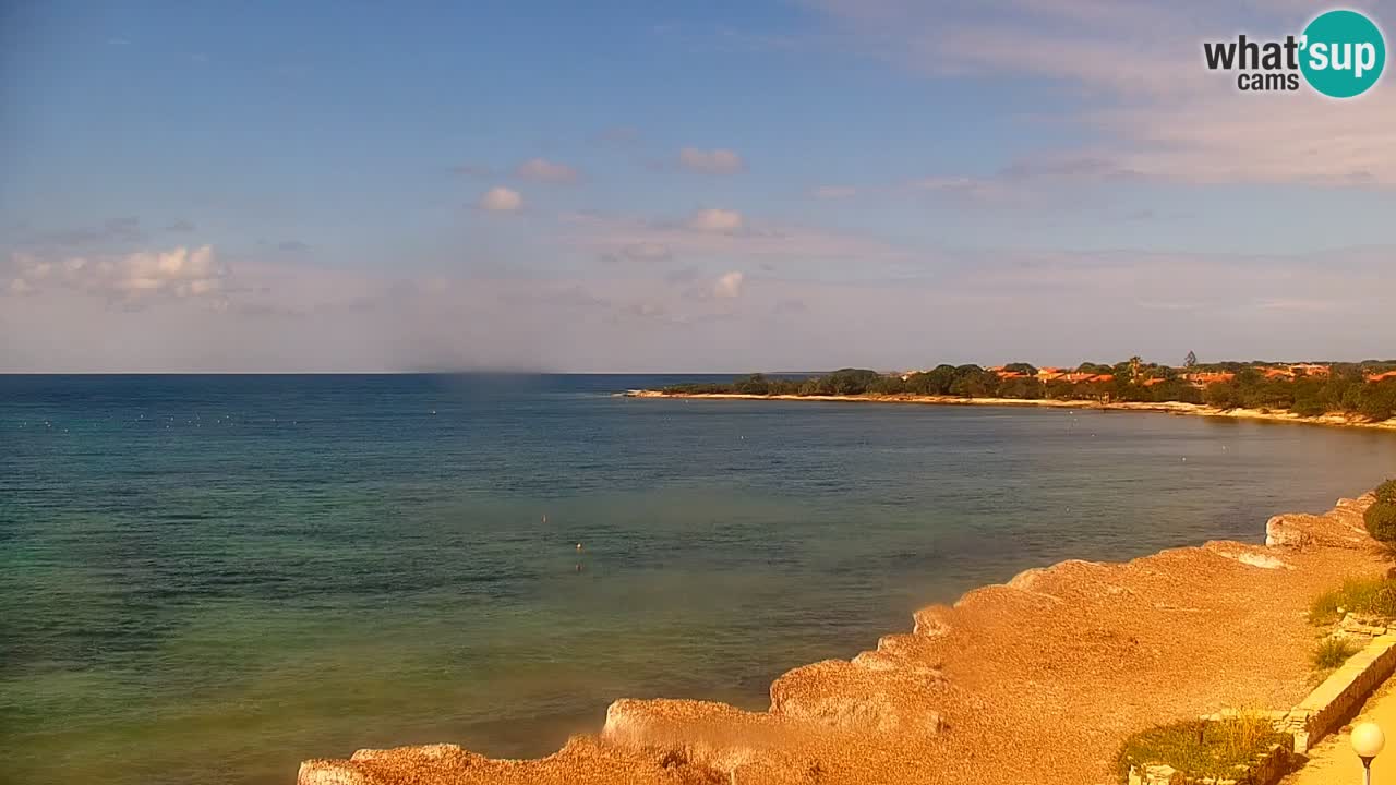 Livecam Putzu Idu – Cala Saline | Sardinia