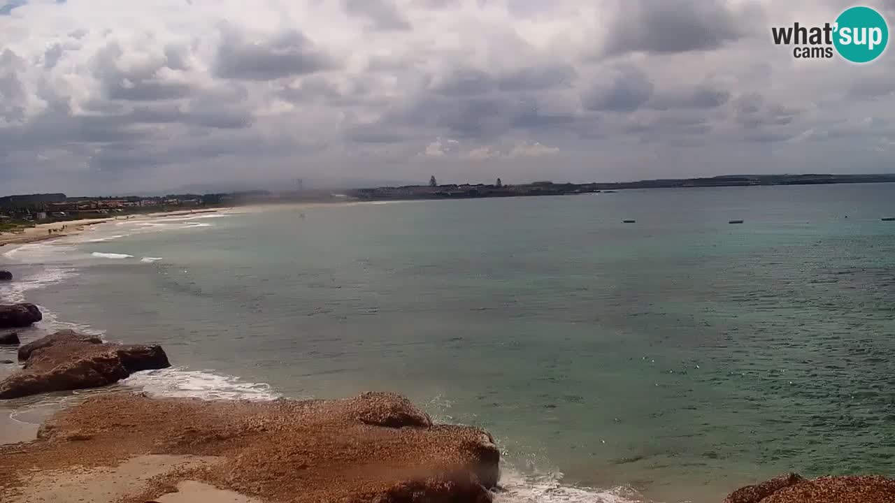Cala Saline webcam – Strand Putzu Idu | Sardinien