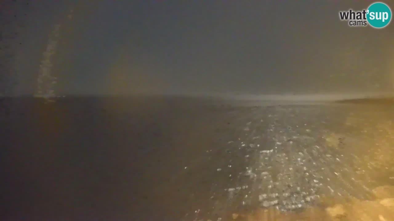 Livecam Putzu Idu – Cala Saline | Sardinia