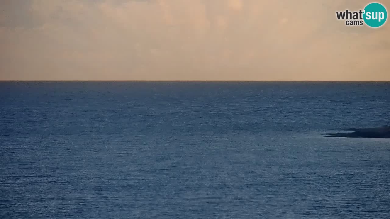 Spletna kamera Cala Saline – Plaža Putzu Idu | Sardinija