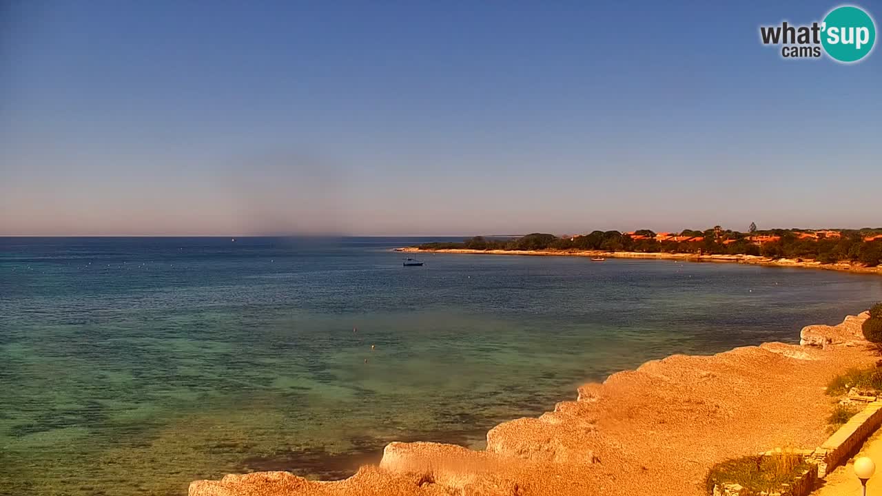 Webcam en vivo Cala Saline – Playa Putzu Idu | Cerdeña