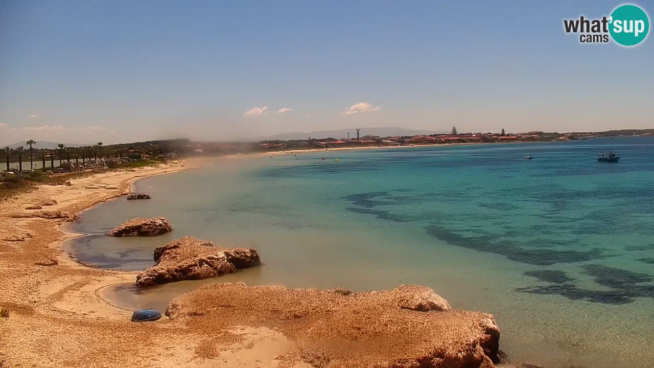 Putzu Idu Webcam Cala Saline | Sardegna