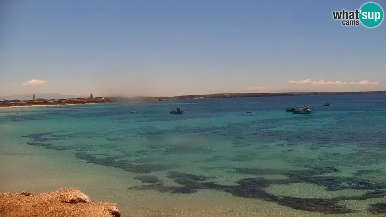 Web Kamera Cala Saline – plaža Putzu Idu | Sardinija