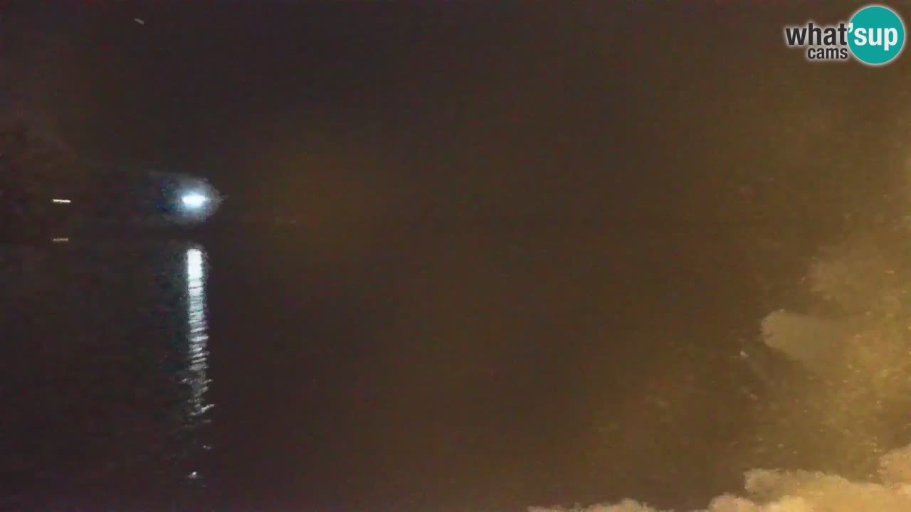 Livecam Putzu Idu – Cala Saline | Sardinia