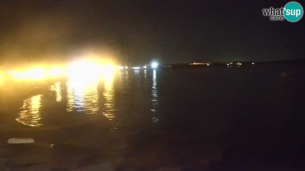 Web Kamera Cala Saline – plaža Putzu Idu | Sardinija
