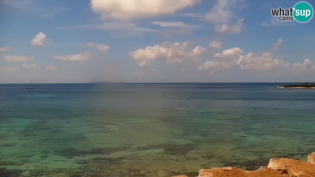 Putzu Idu Webcam Cala Saline | Sardegna