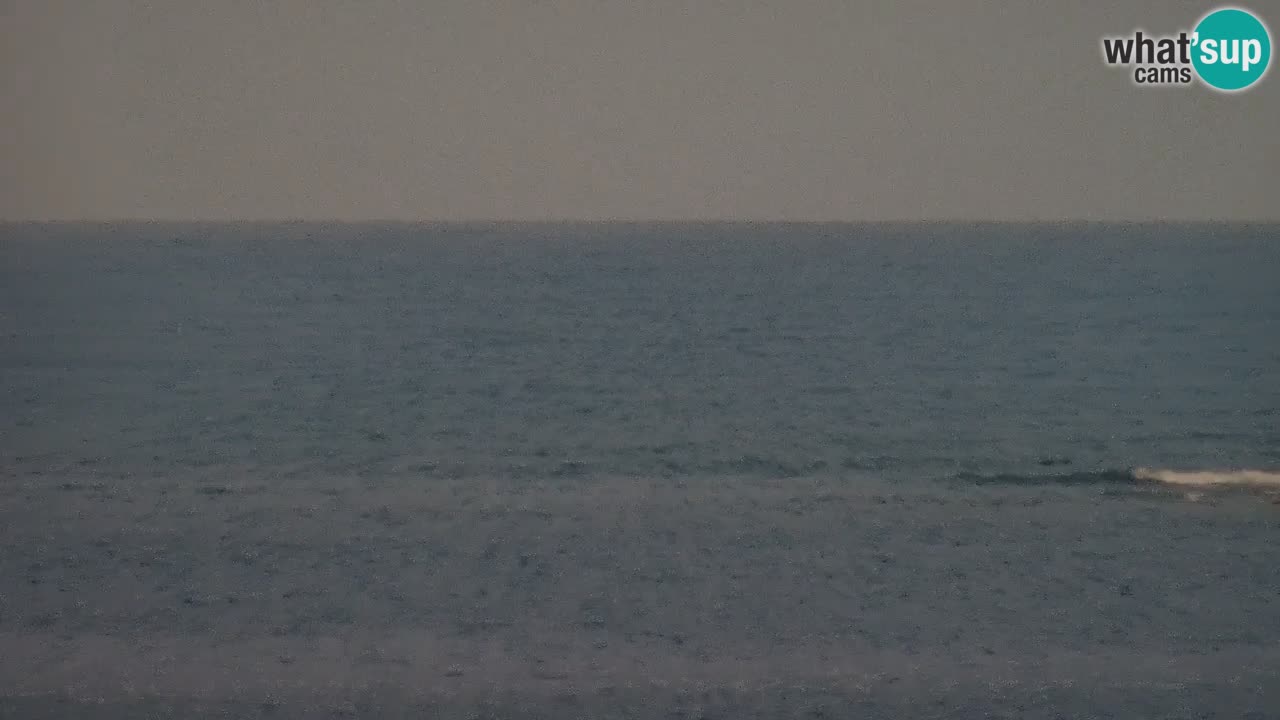 Cala Saline webcam – Strand Putzu Idu | Sardinien