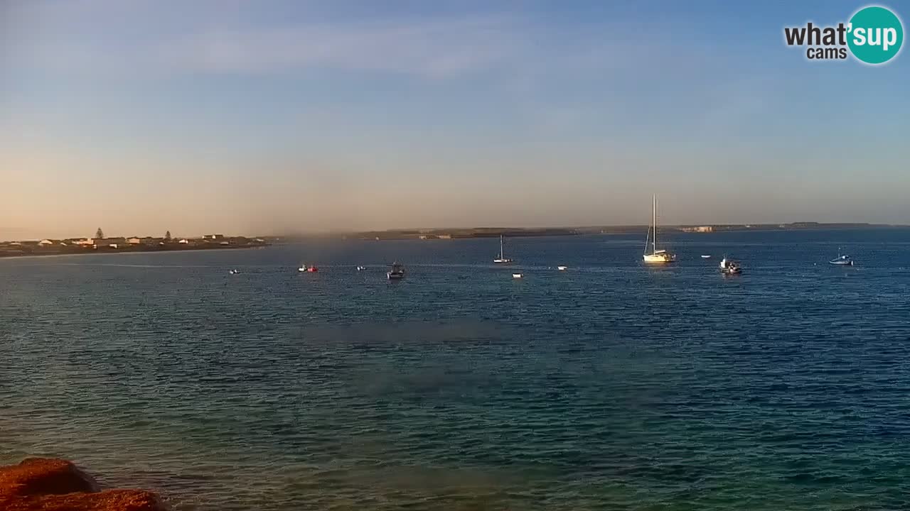 Cala Saline webcam – Strand Putzu Idu | Sardinien