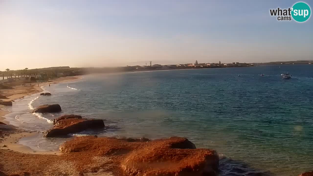 Livecam Putzu Idu – Cala Saline | Sardinia
